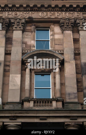 In Newcastle Old Post Office St Nicholas Street, Newcastle, UK Stockfoto