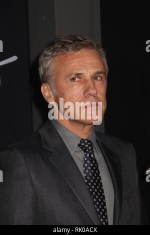 Christoph Waltz 02/05/2019 Die Los Angeles Premiere von "Alita: Battle Angel' im Regency Dorf Theater in Los Angeles, CA Foto: Cronos/Hollywood Nachrichten gehalten Stockfoto