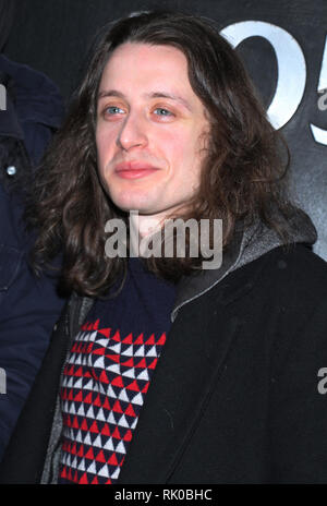 New York, NY, USA. 08 Feb, 2019. Rory Culkin zu Guten Tag NY Förderung seinen neuen Film, Lords of Chaos auf New York, NY, USA. 08 Feb, 2019. in New York City, Kredit: Rw/Medien Punch/Alamy leben Nachrichten Stockfoto