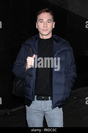 New York, NY, USA. 08 Feb, 2019. Mark Jackson bei Guten Tag NY Förderung die neue Saison Der Orville auf New York, NY, USA. 08 Feb, 2019. in New York City. Credit: Rw/Medien Punch/Alamy leben Nachrichten Stockfoto