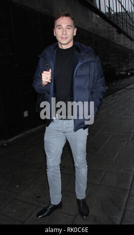 New York, NY, USA. 08 Feb, 2019. Mark Jackson bei Guten Tag NY Förderung die neue Saison Der Orville auf New York, NY, USA. 08 Feb, 2019. in New York City. Credit: Rw/Medien Punch/Alamy leben Nachrichten Stockfoto