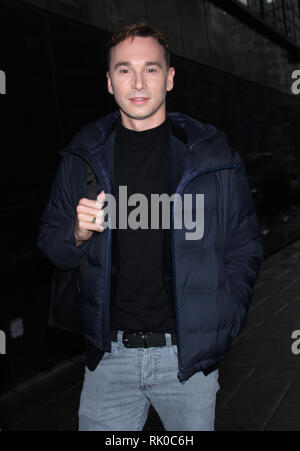 New York, NY, USA. 08 Feb, 2019. Mark Jackson bei Guten Tag NY Förderung die neue Saison Der Orville auf New York, NY, USA. 08 Feb, 2019. in New York City. Credit: Rw/Medien Punch/Alamy leben Nachrichten Stockfoto