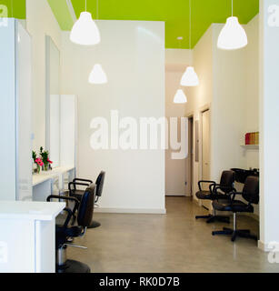 Modernen Friseursalon Stockfoto