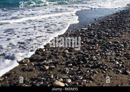 Strände der Ägäis auf die Insel Kos Stockfoto