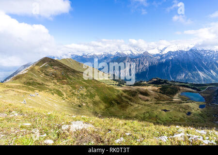 Ausflüge nach Alpe Giumello - Bellano - Comer See (IT) Stockfoto