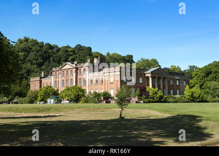 Sommer am Himley Hall in der Nähe von Dudley in den West Midlands, England, Großbritannien Stockfoto