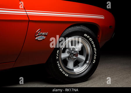 1969 Chevrolet Yenko Camaro 427 ZL1 Stockfoto