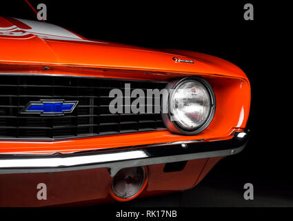 1969 Chevrolet Yenko Camaro 427 ZL1 Stockfoto