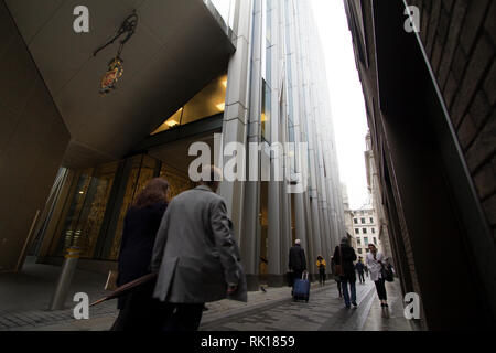 Neue Gerichtshof Rothschild Bank Rothschild & Co. ist ein global agierender, Familie-kontrollierten Gruppe. Stockfoto