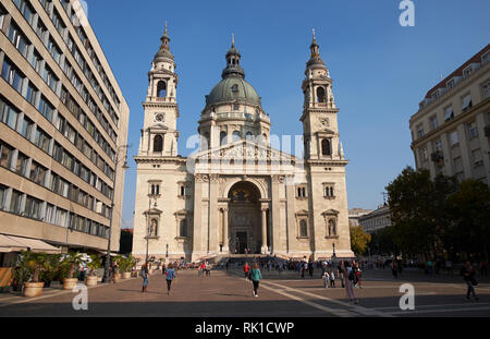 St.-Stephans Basilika, Budapest, Ungarn. Stockfoto