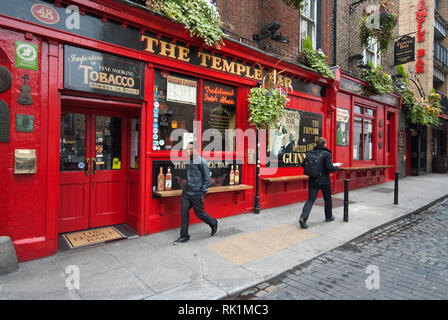 Irland, County Dublin, Dublin Stadt, Temple Bar traditionelle irische