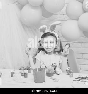 Die Werte der Familie, Kindheit, Kunst. Stockfoto