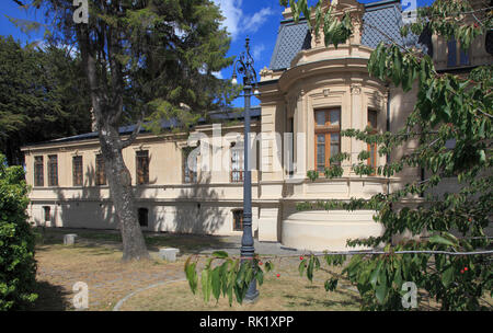 Chile, Magallanes, Punta Arenas, Braun Menendez Regional Museum, Stockfoto