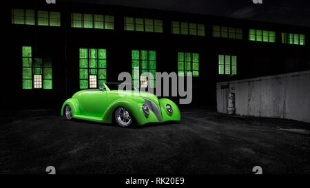 1939 Ford Street Rod Stockfoto