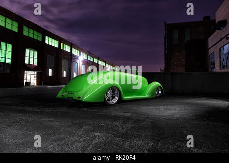 1939 Ford Street Rod Stockfoto