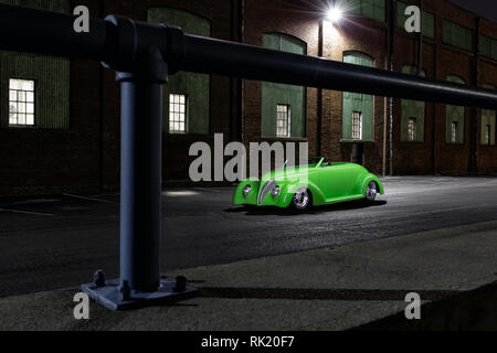 1939 Ford Street Rod Stockfoto