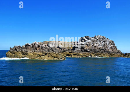 Bucht von Saint-Malo, Bretagne, Bretagne, Ille-et-Vilaine, Frankreich, Europa Stockfoto