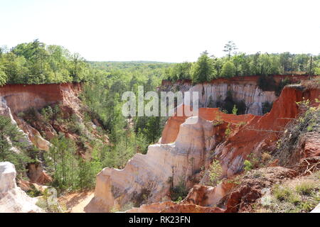 Providence Canyon State Park Stockfoto