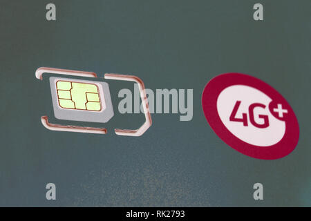 4g-Netzwerk Konzept durch die Bilder auf den Hintergrund dargestellt. Stockfoto