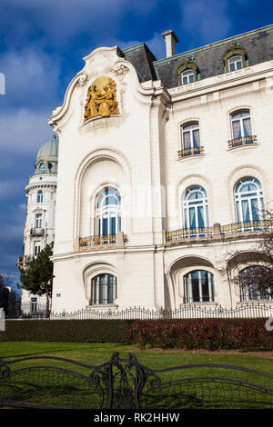 Wien, ÖSTERREICH - April 2018: Gebäude der Französischen Botschaft in Wien Stockfoto