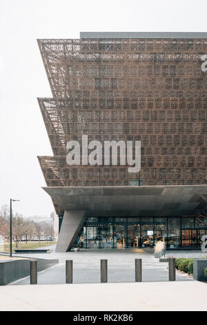 Das Nationalmuseum für Afrikanische Amerikanische Geschichte und Kultur, in Washington, DC Stockfoto