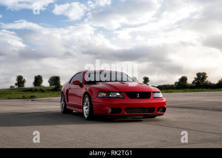 2003 Ford Mustang Cobra Stockfoto