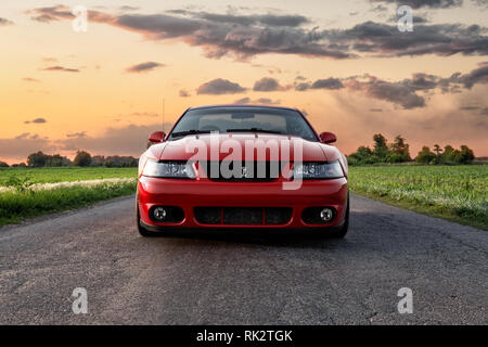 2003 Ford Mustang Cobra Stockfoto