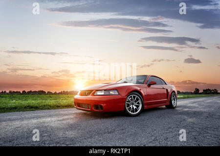 2003 Ford Mustang Cobra Stockfoto