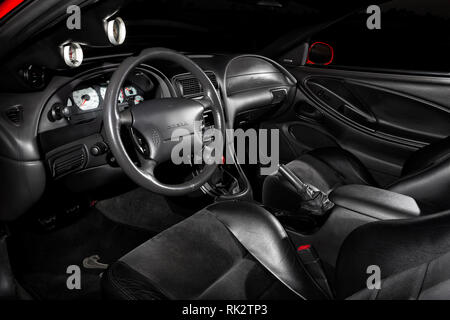 2003 Ford Mustang Cobra Stockfoto