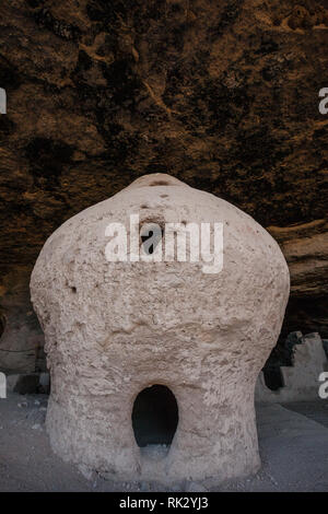 Cueva de la Olla, Mpo. Casas Grandes, Chihuahua, Mexiko Stockfoto