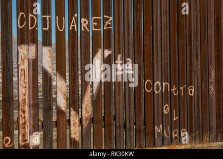 Juarez, Mpo. Juarez, Chihuahua, Mexiko Stockfoto