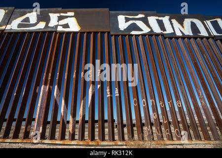 Juarez, Mpo. Juarez, Chihuahua, Mexiko Stockfoto