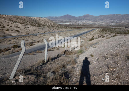 Juarez, Mpo. Juarez, Chihuahua, Mexiko Stockfoto