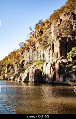 Cataract Gorge, Launceston, Tasmania, Australien Stockfoto