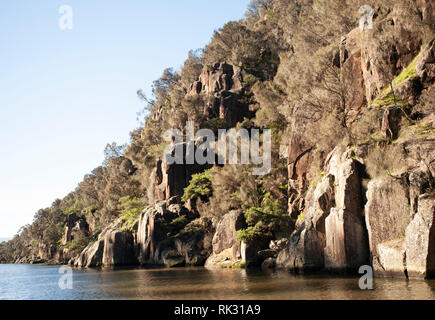 Cataract Gorge, Launceston, Tasmania, Australien Stockfoto