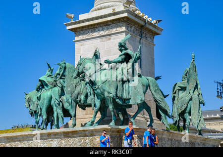 Held in Budapest, Ungarn Stockfoto