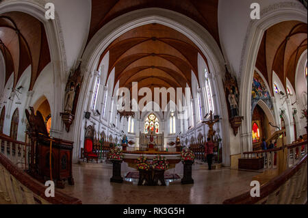 San Thome Kathedrale Madras Chennai, Tamil Nadu, Indien Stockfoto