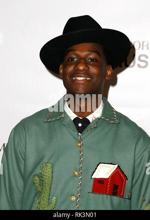 Los Angeles, USA. 08 Feb, 2019. LOS ANGELES, Ca - Februar 08: Leon Brücken an den MusiCares Person des Jahres Tribut im Los Angeles Convention Center, West Hall am Februar 8, 2019 in Los Angeles, Kalifornien statt. Foto: imageSPACE Stockfoto