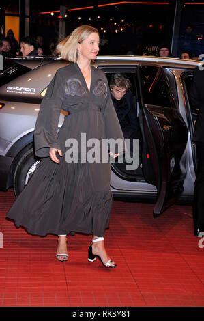 Berlin, Deutschland. 09 Feb, 2019. Berliner Filmfestspiele. Photocall film Gnade ein Dieu dargestellt: Aurelie Petit Credit: Unabhängige Fotoagentur/Alamy leben Nachrichten Stockfoto