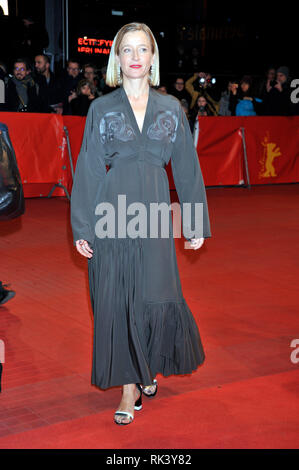 Berlin, Deutschland. 09 Feb, 2019. Berliner Filmfestspiele. Photocall film Gnade ein Dieu dargestellt: Aurelie Petit Credit: Unabhängige Fotoagentur/Alamy leben Nachrichten Stockfoto