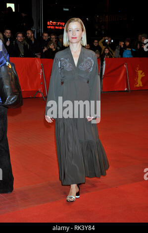 Berlin, Deutschland. 09 Feb, 2019. Berliner Filmfestspiele. Photocall film Gnade ein Dieu dargestellt: Aurelie Petit Credit: Unabhängige Fotoagentur/Alamy leben Nachrichten Stockfoto