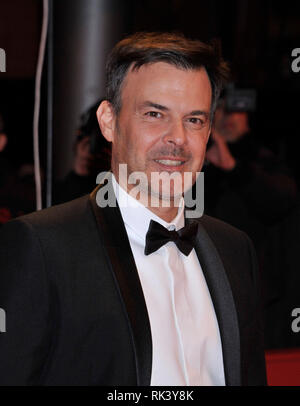 Berlin, Deutschland. 09 Feb, 2019. Berliner Filmfestspiele. Photocall film Gnade in Dieu dargestellt: Francois Ozon Credit: Unabhängige Fotoagentur/Alamy leben Nachrichten Stockfoto