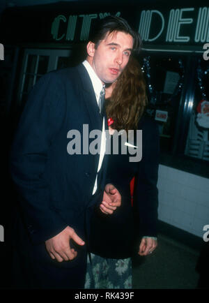 CENTURY CITY, CA - 14. Dezember: Schauspieler William Baldwin besucht TriStar Pictures' "Philadelphia" Premiere am 14. Dezember 1993 im Cineplex Odeon Century Plaza Kinos in Century City, Kalifornien. Foto von Barry King/Alamy Stock Foto Stockfoto