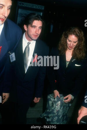 CENTURY CITY, CA - 14. Dezember: Schauspieler William Baldwin besucht TriStar Pictures' "Philadelphia" Premiere am 14. Dezember 1993 im Cineplex Odeon Century Plaza Kinos in Century City, Kalifornien. Foto von Barry King/Alamy Stock Foto Stockfoto