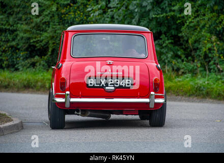 1964 Morris Mini Cooper S Classic British Car Stockfoto