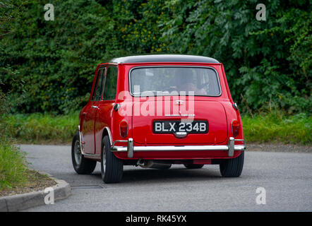 1964 Morris Mini Cooper S Classic British Car Stockfoto