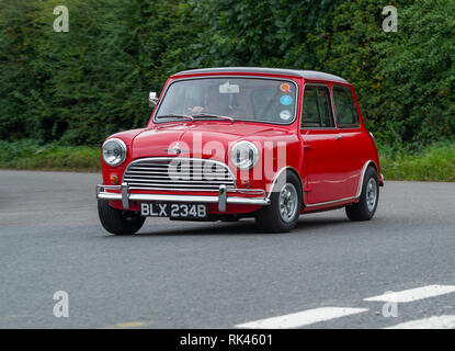 1964 Morris Mini Cooper S Classic British Car Stockfoto