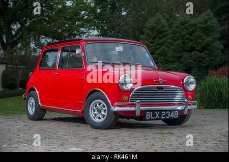 1964 Morris Mini Cooper S Classic British Car Stockfoto