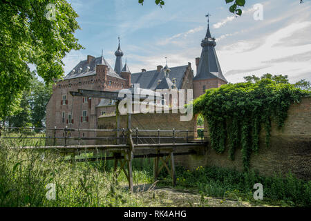 Schloss Doorwerth in den Niederlanden Stockfoto