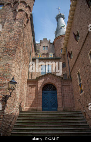 Schloss Doorwerth in den Niederlanden Stockfoto